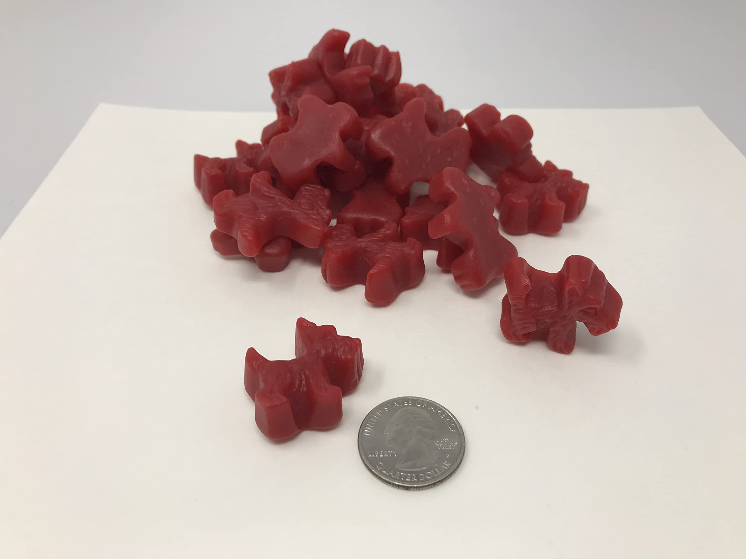 Red Licorice Scottie Dogs - 5lb Bulk Jelly Candy | Old-Fashioned Soft & Chewy Treats for Parties, Movie Nights & Gift Baskets