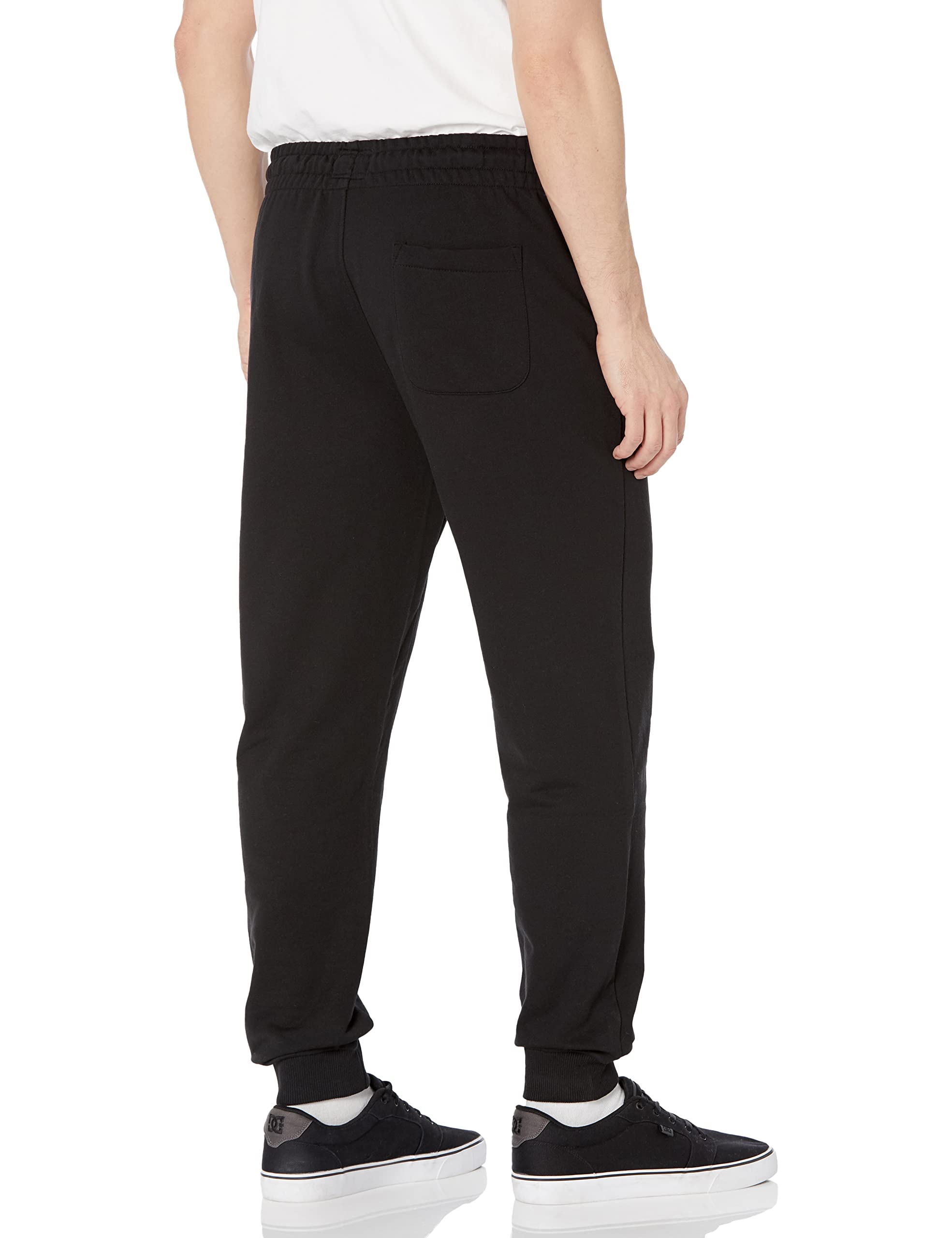 DC Men's Riot 2 Fleece Sweatpants - Black XX-Large US Size, Comfortable Jogger Pants for Casual Wear, Gym, Lounge & Outdoor Activities