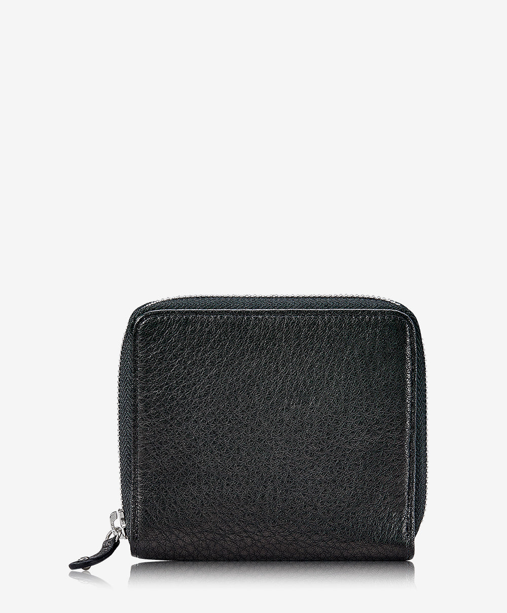 Premium Medium Zip Around Wallet for Women & Men - RFID Blocking Leather Wallet with Multiple Card Slots & ID Window - Perfect for Travel, Business & Everyday Use