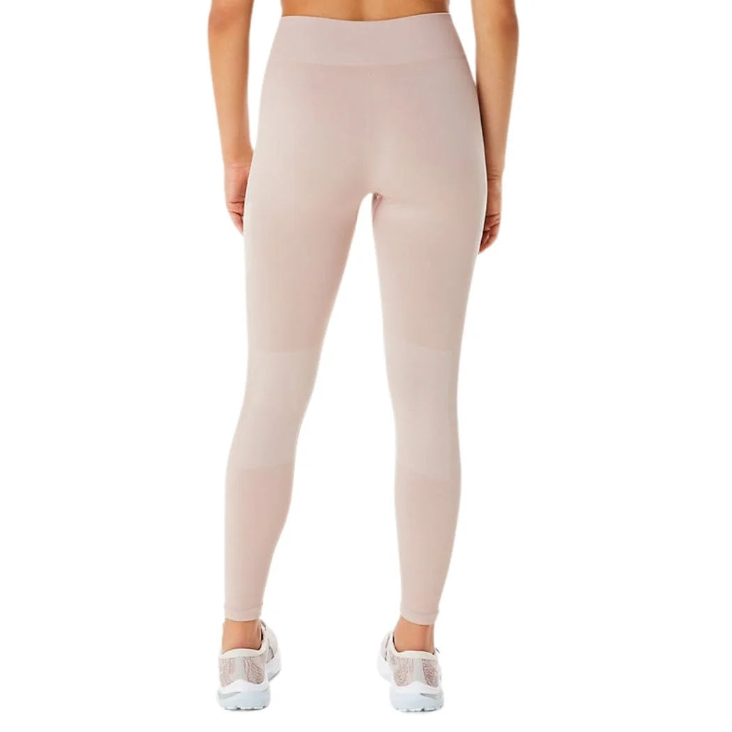ASICS Nagino Flex Seamless Women's Yoga Running Workout Tights - High Waisted, Moisture Wicking & 4-Way Stretch for Gym, Pilates & Lounge Wear
