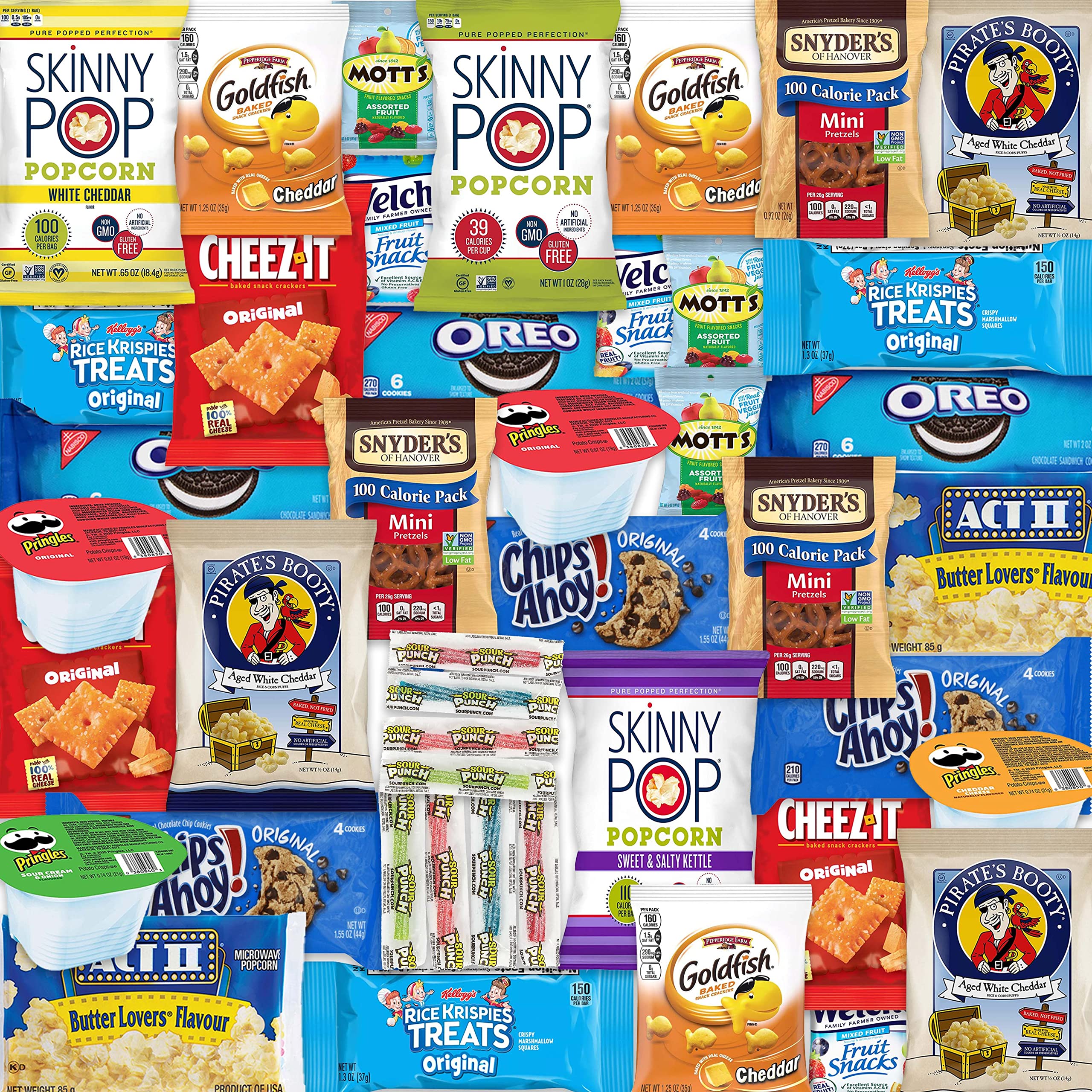 Allergen-Free Snacks - Peanut Free & Tree Nut Free Popcorn, Chips, Cookies & Candy for Kids & Adults - Perfect for School Lunches, Travel & Parties | Stuff Your Sack
