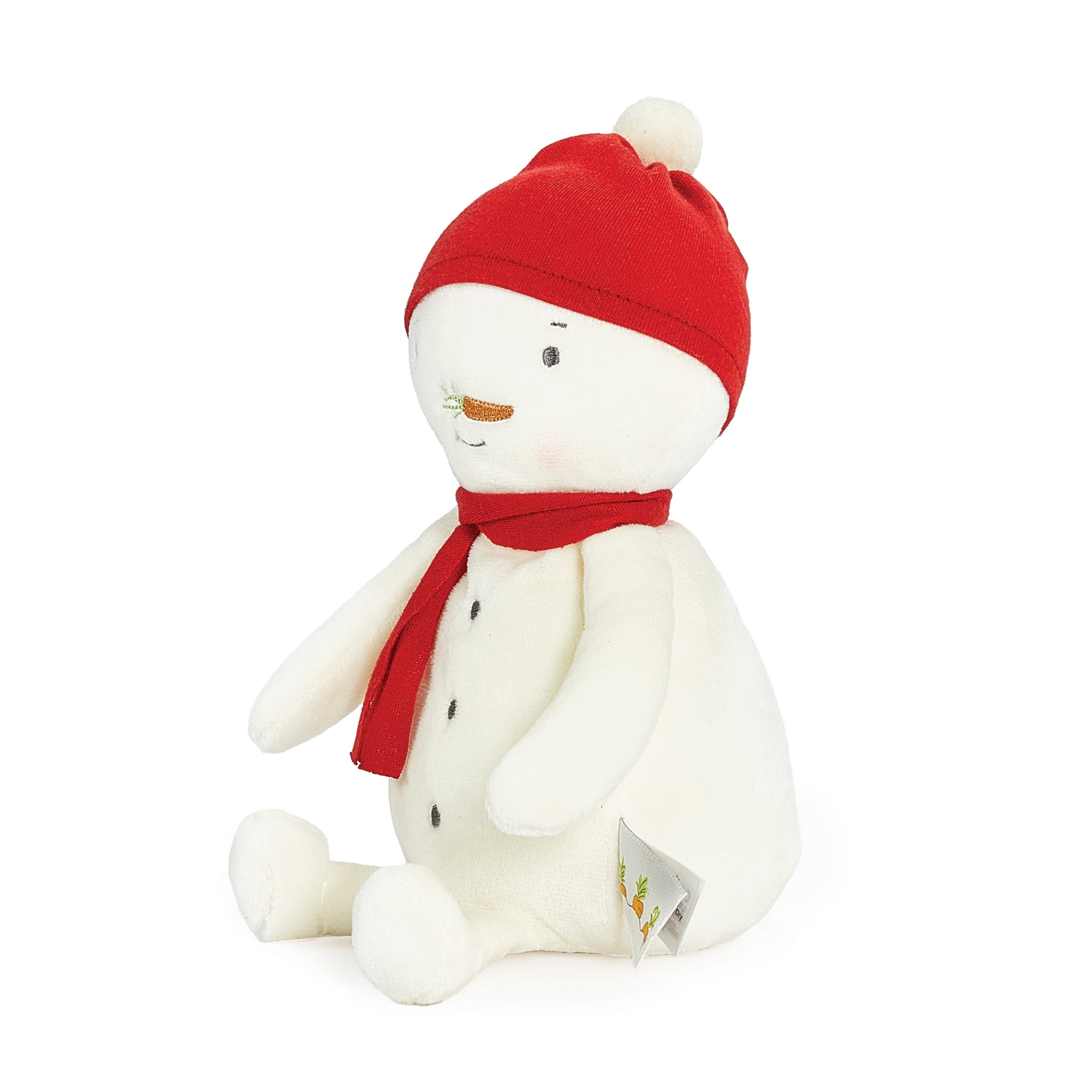 Festive Snowman Marshmallow Holiday Treats - Christmas Party Favors, Hot Cocoa Toppers & Winter Dessert Decorations