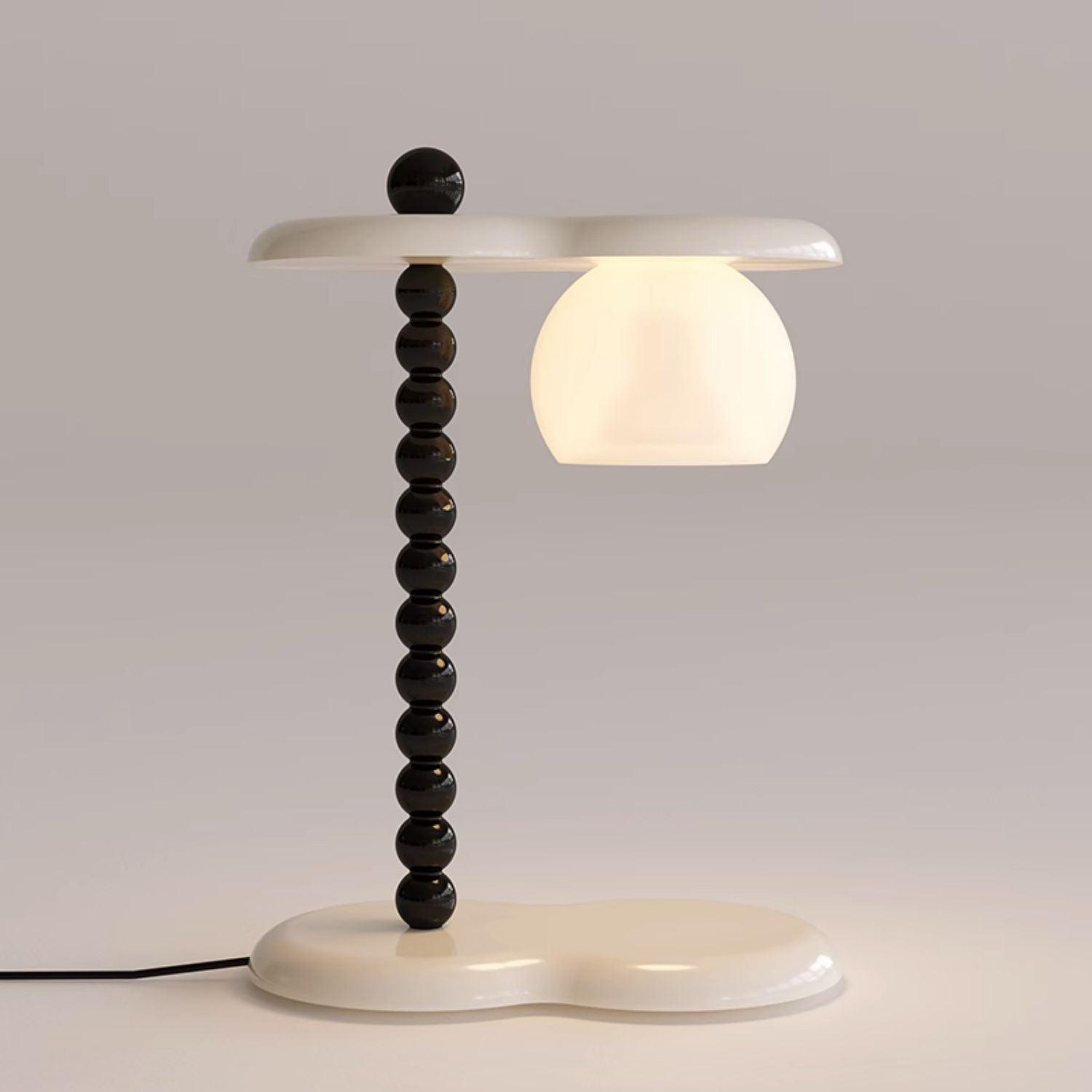 Everalda Modern Metal Table Lamp - Adjustable Brightness LED Desk Light for Bedroom, Office & Living Room - Stylish Home Decor & Reading Light