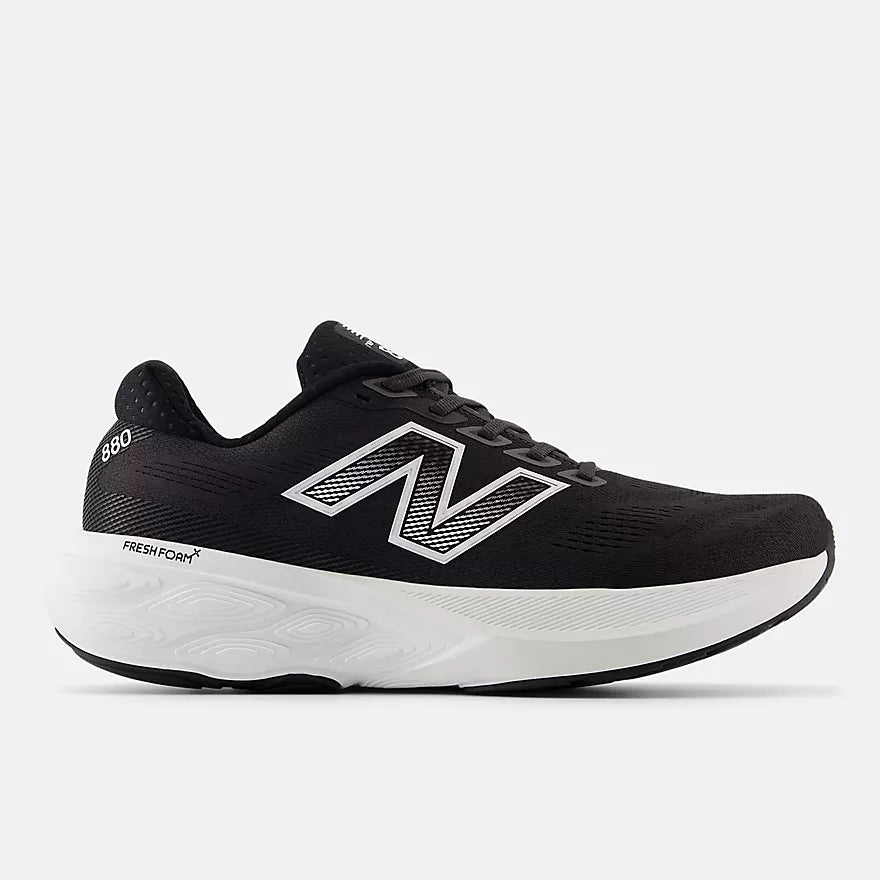 New Balance 880v15 Men's Running Shoes - Black | Lightweight Cushioned Sneakers for Jogging & Gym Workouts
