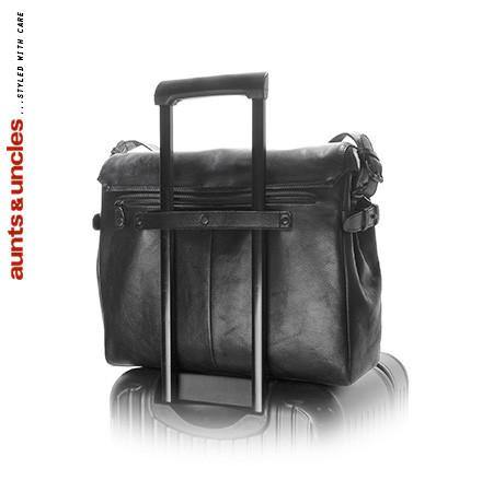 Stylish & Durable Messenger Bag for Workaholics - Perfect for Office, Commuting & Business Travel - Aunts & Uncles Workmates Collection