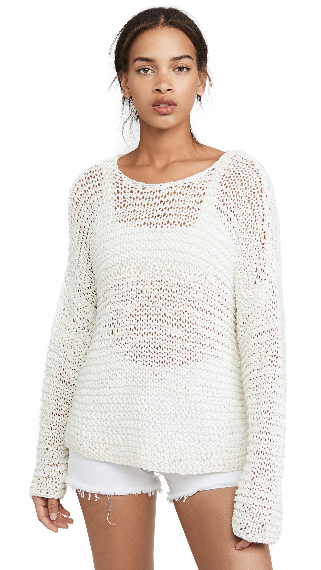 Women's Long Sleeve Knit Sweater - Soft Comfortable Pullover Top for Fall Winter | Casual Outfits, Office Wear & Cozy Home Lounge
