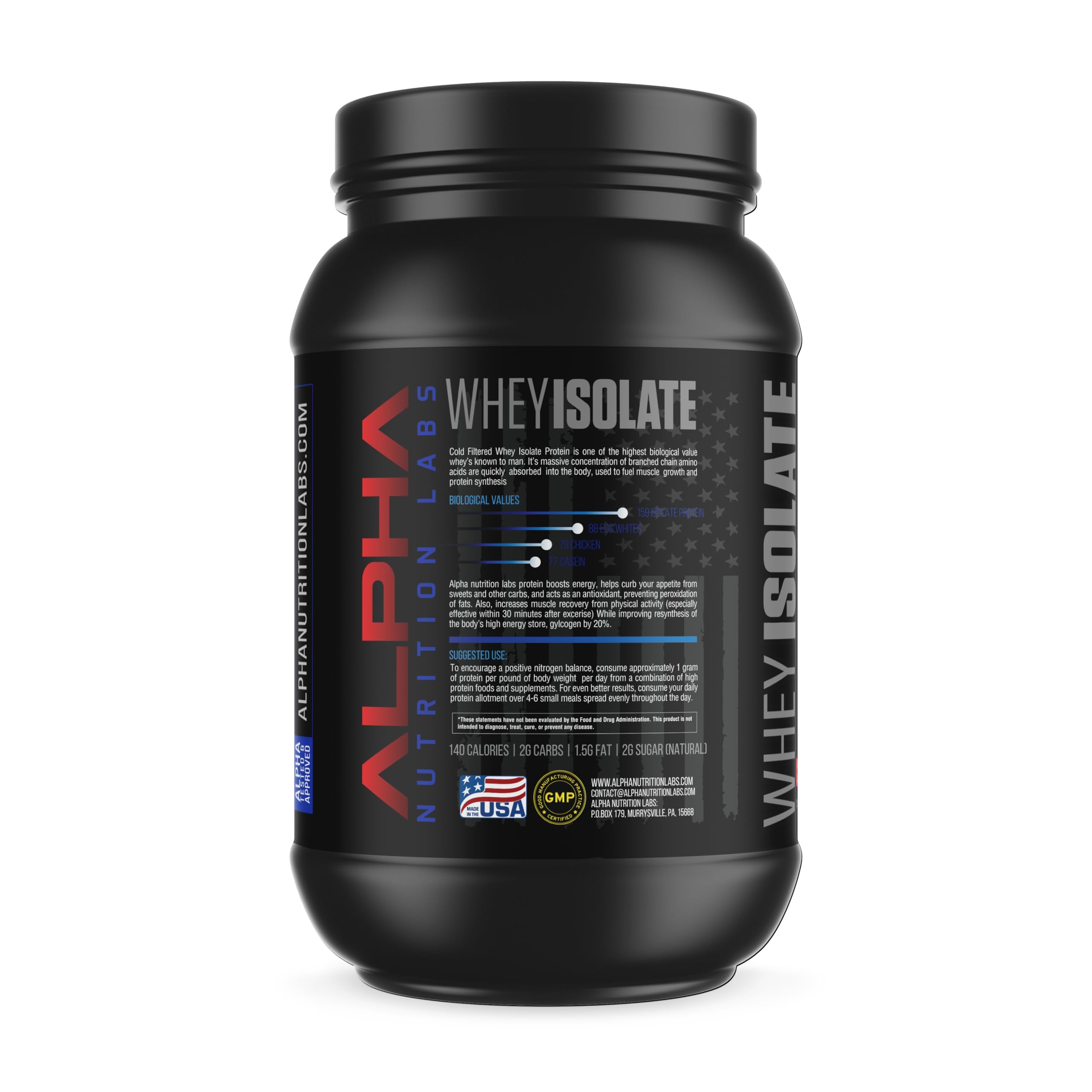 Premium Whey Isolate Protein Powder - Coconut Ice Cream Flavor | 28g Protein per Serving | Low Carb, Keto-Friendly | Supports Muscle Recovery & Growth | Perfect for Post-Workout Shakes & Healthy Smoothies