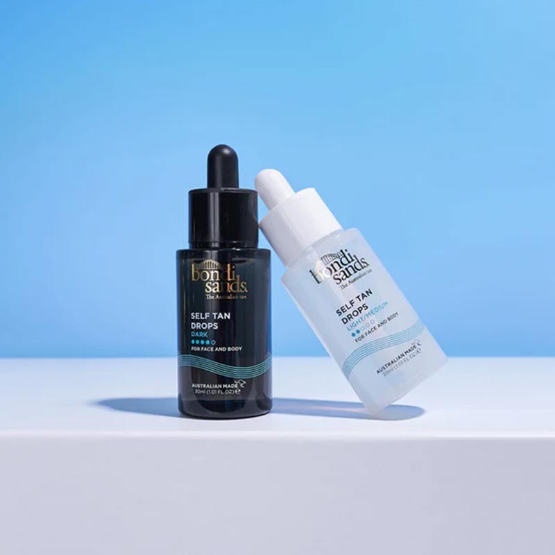 Bondi Sands Self Tanning Drops for Face & Body - Natural Looking Sunless Tan Enhancer - Perfect for Daily Skincare Routine & Gradual Tan Build-Up