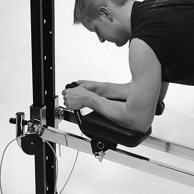 Total Gym Ab Crunch - Home Workout Equipment for Core Strength & Abs | Perfect for Home Gym, Fitness Training & Toning