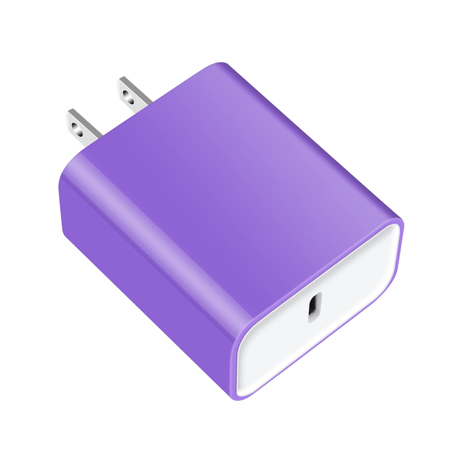 20W USB C Fast Charger Wall Adapter - PD 3.0 Power Delivery, Mini Cube Charger Compatible with iPhone 14/13/12/11/SE/XS/XR/X/8 & Samsung Galaxy S22/S21/S20/S10 - Perfect for Home, Office & Travel Charging