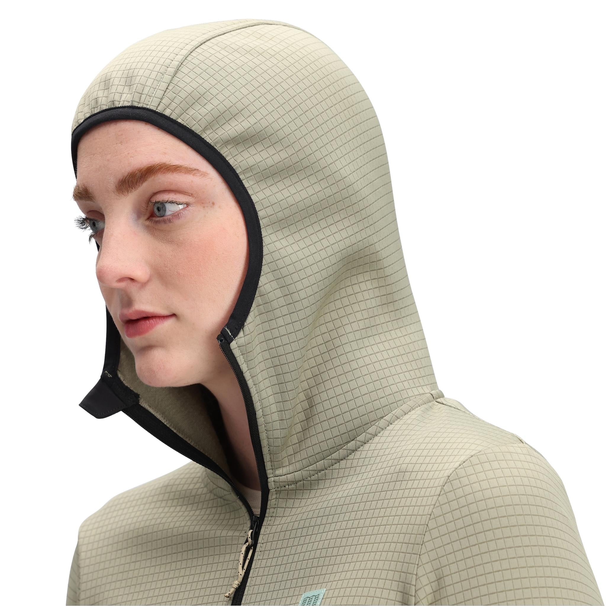 Women's Global Midlayer Hoodie - Lightweight Fleece Jacket for Outdoor Activities & Casual Wear - Final Sale