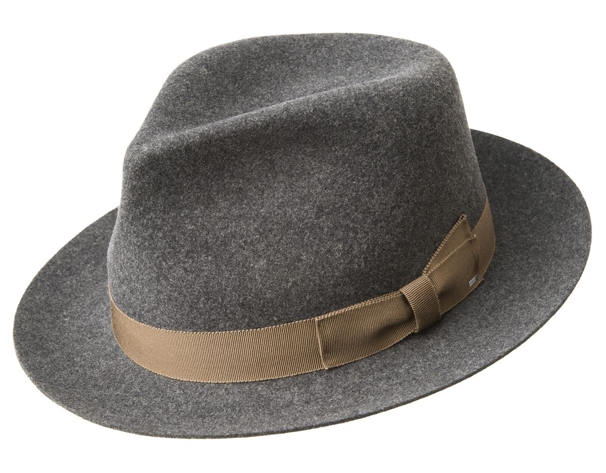 Bailey of Hollywood Bertram LifeFelt Fedora Hat for Women - Stylish Wide Brim Wool Felt Hat for Outdoor, Travel & Fashion