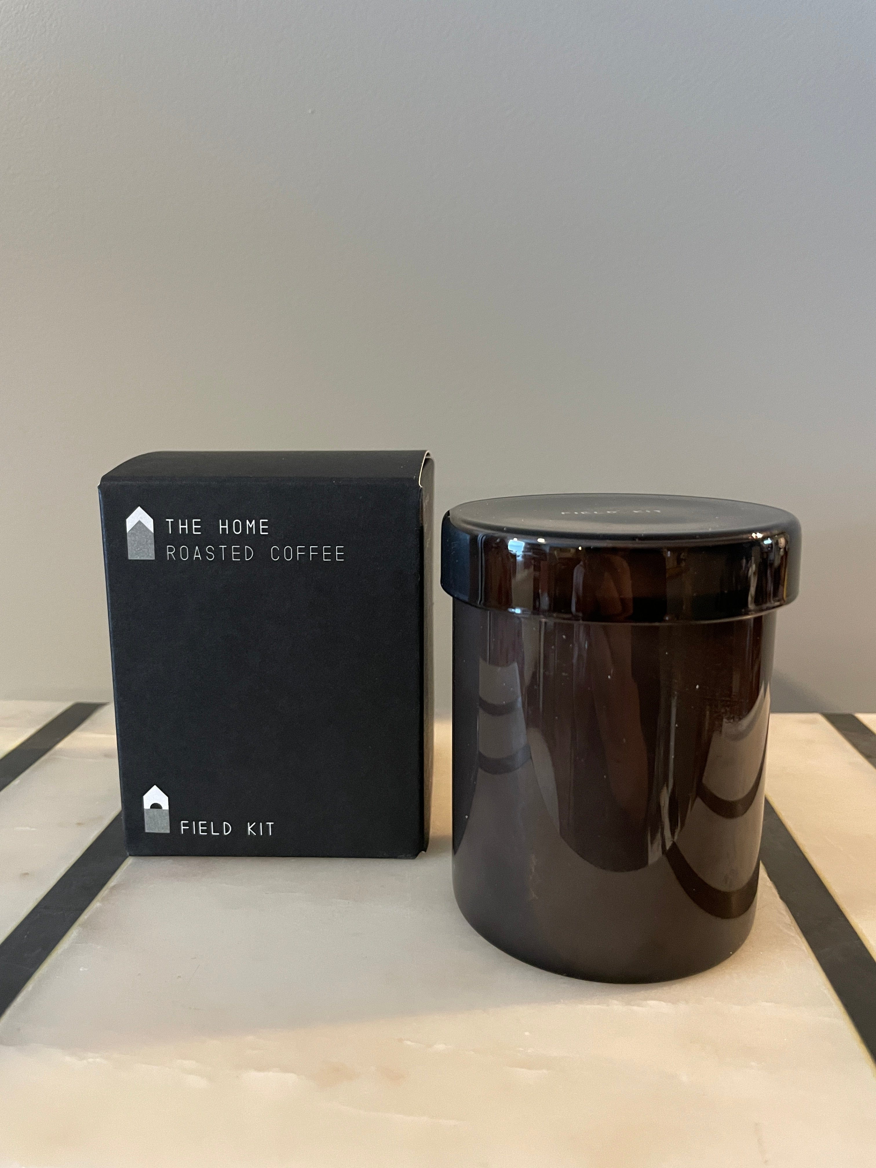 Premium Glass Candle for Home - Field Kit Scented Soy Wax Candle with Essential Oils | Perfect for Relaxation, Meditation & Home Decor