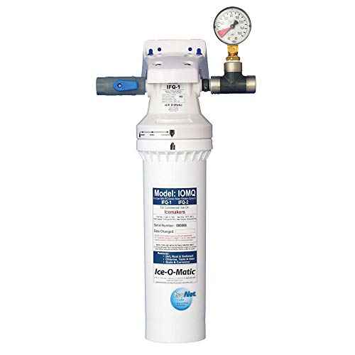High Flow 1.5 GPM Ice Machine Water Filter Cartridge Replacement - Perfect for Commercial Ice Makers & Home Refrigerators