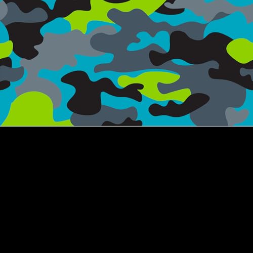 Black/Tropical Camo