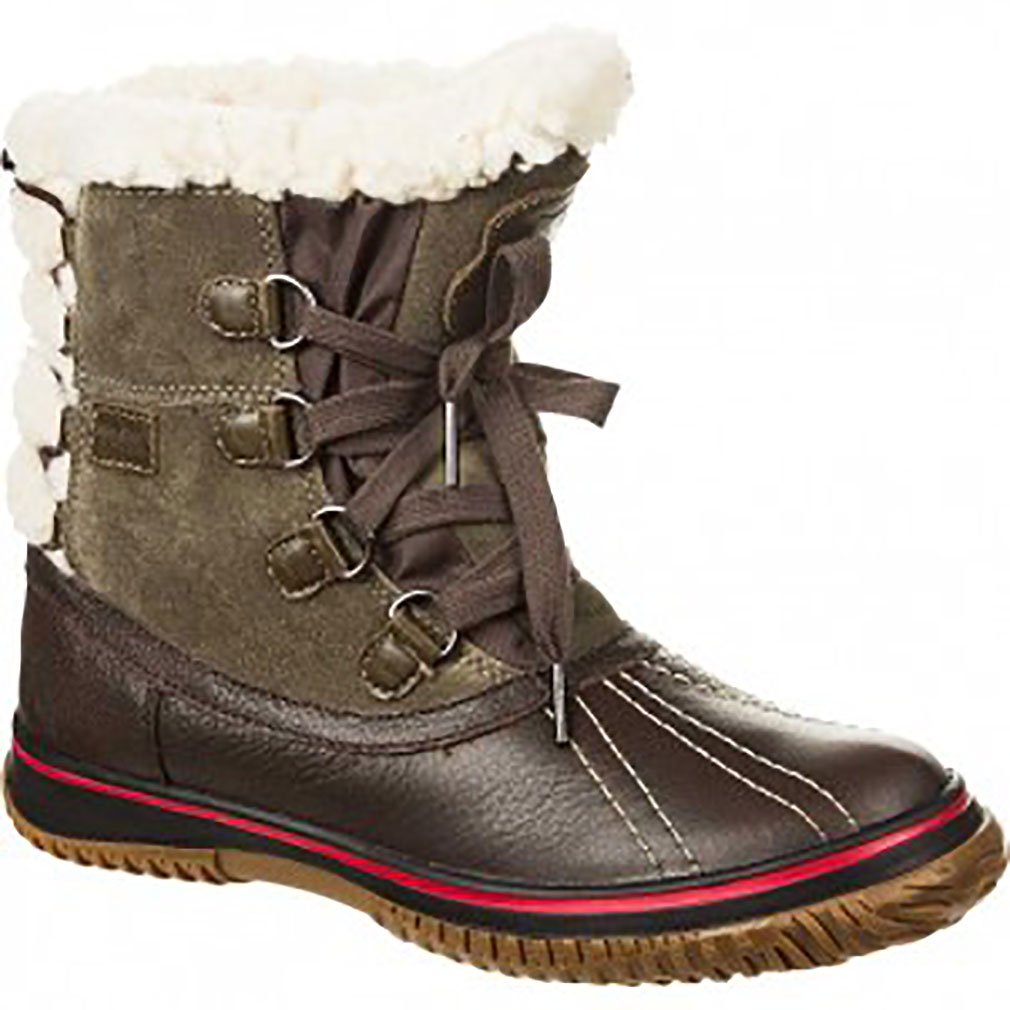 Pajar Women's Iceland Boot - Waterproof Winter Snow Boots for Women, Warm Fur Lined Cold Weather Boots with Non-Slip Sole | Perfect for Snowy Days, Hiking & Outdoor Activities