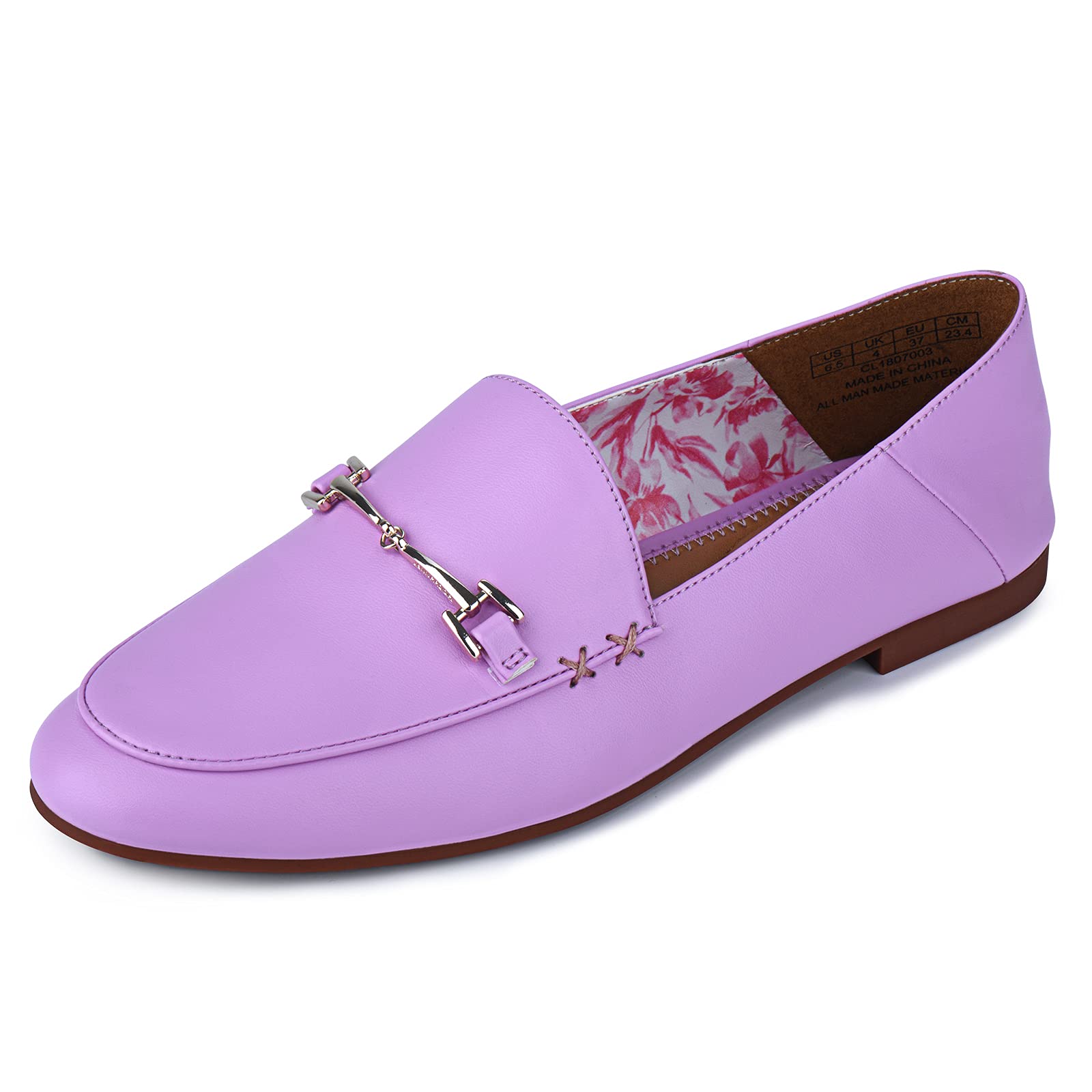 JENN ARDOR Women's Penny Loafers - Slip On Comfortable Flats for Driving, Office & Casual Wear - Classic Loafer Shoes for Women