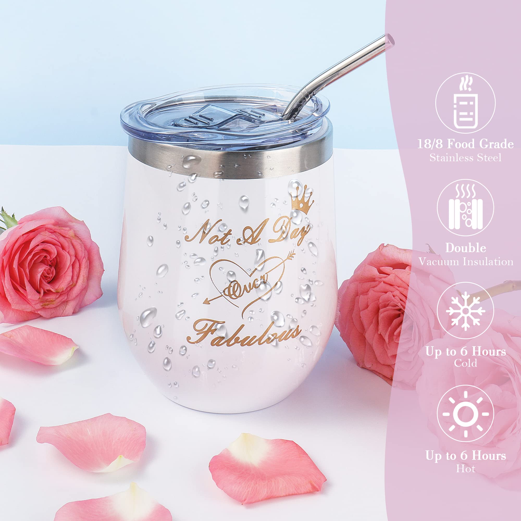 Relaxing Spa Gift Box for Women - Birthday Gifts for Her, Mom, Sister & Best Friend | Unique Thank You Gift Basket with Bath Set | Perfect for Self-Care, Pampering & Special Occasions