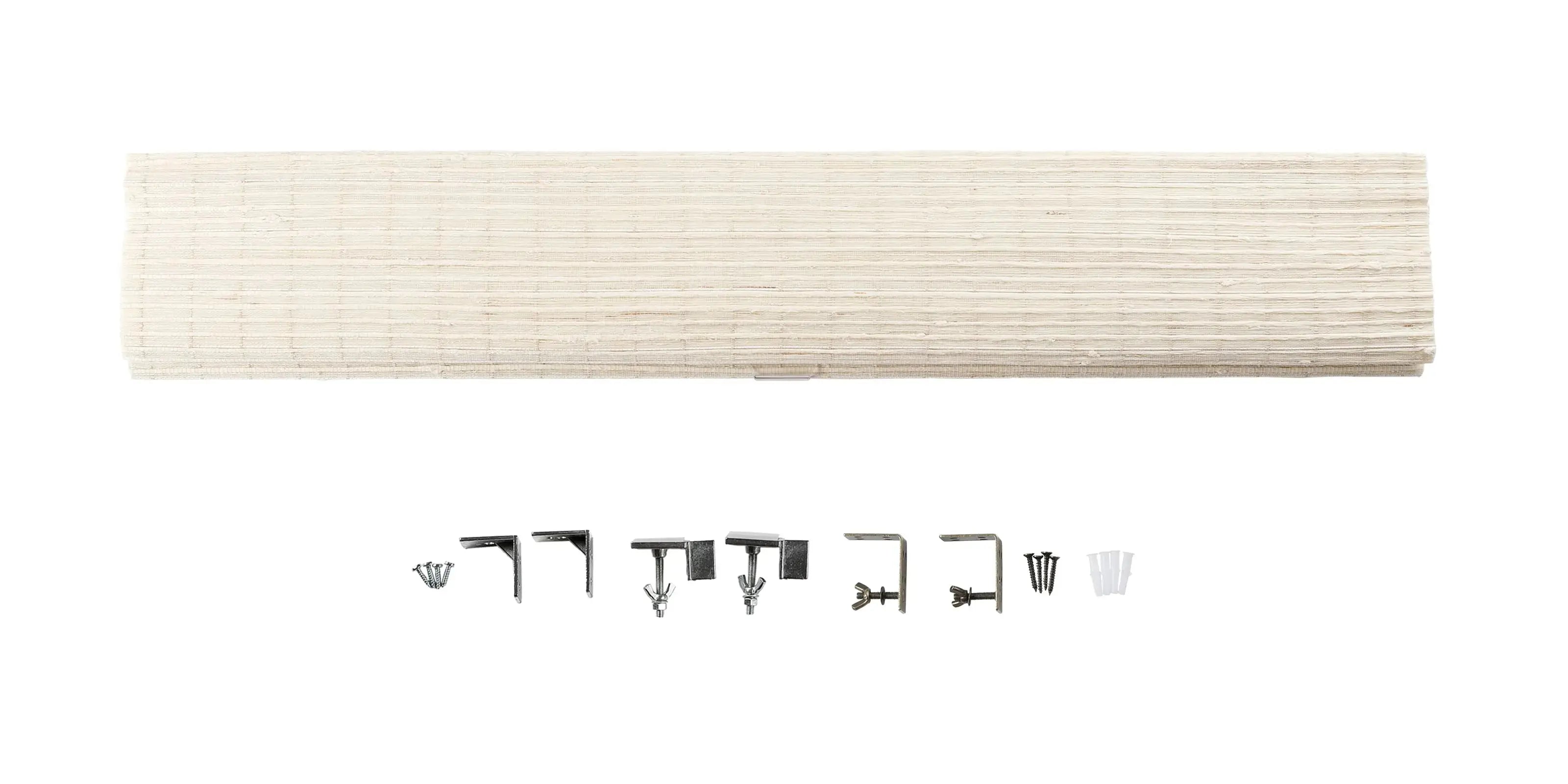 Rae Natural Ramie Woven Wood Window Shades in Mustard - Eco-Friendly Bamboo Blinds for Living Room, Bedroom & Office