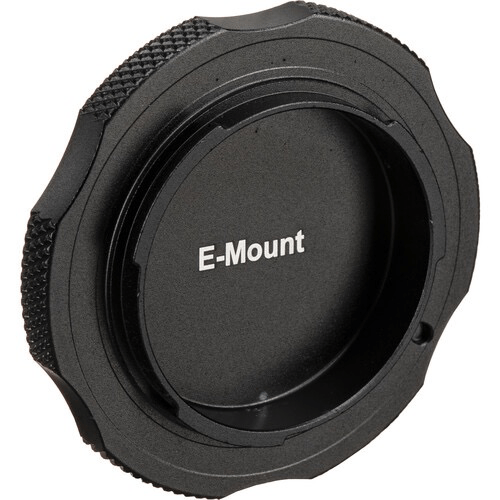 Kondor Blue Aluminum Body Cap for Sony E Mount Cameras - Durable Black Lens Cover Protector | Perfect for Sony A7, A9, A6000 Series | Travel & Camera Storage Protection