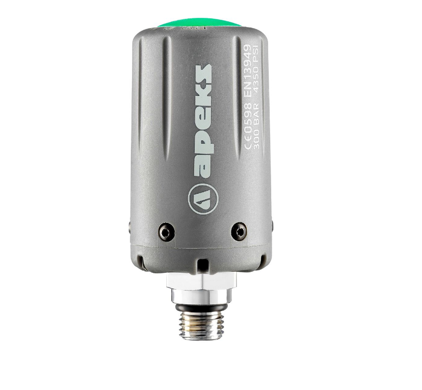Apeks Oxygen Clean Wireless Transmitter - Scuba Diving Gear for Underwater Exploration & Professional Diving Equipment