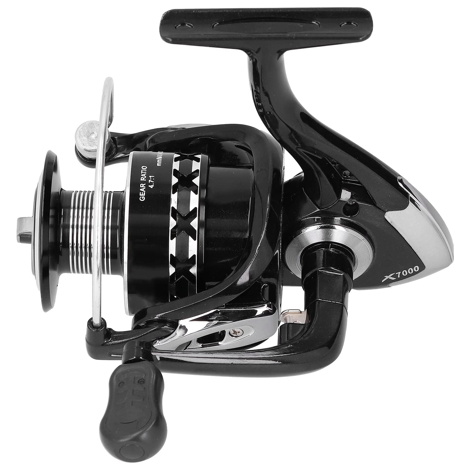 01 Lightweight Fishing Reel - Spinning Fishing Gear for Freshwater & Saltwater - Perfect for Camping, Outdoor Fishing Trips and Beach Adventures