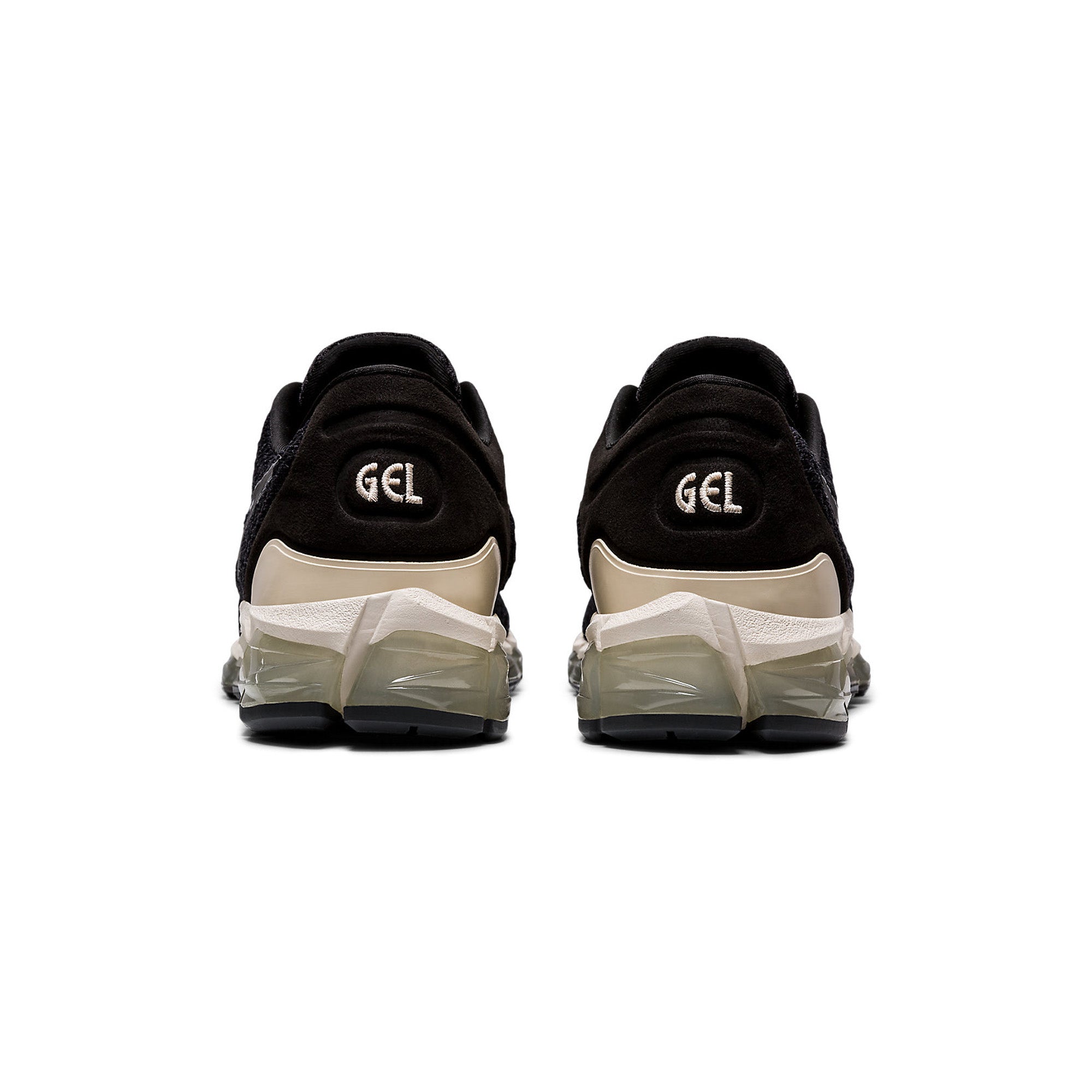 ASICS Gel Quantum 360 5 Knit Women's Running Shoes - Black & Cozy Pink | Lightweight Cushioned Sneakers for Jogging, Gym Workouts & Everyday Comfort