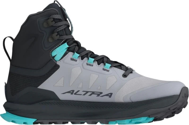 Women's Altra Lone Peak 9 Waterproof Mid Hiking Boots - Lightweight Trail Running Shoes for Outdoor Adventures & Backpacking