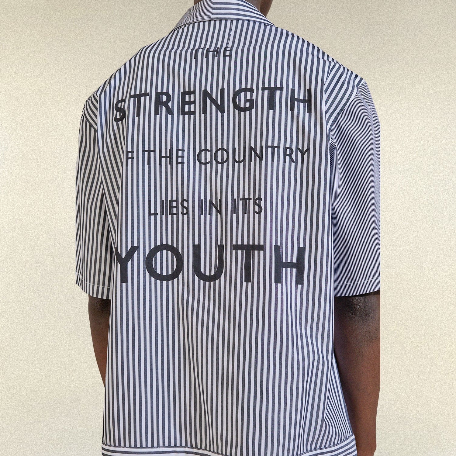 Stylish Combo Stripe Short Sleeve Shirt for Men - Casual Summer Wear & Office Outfit