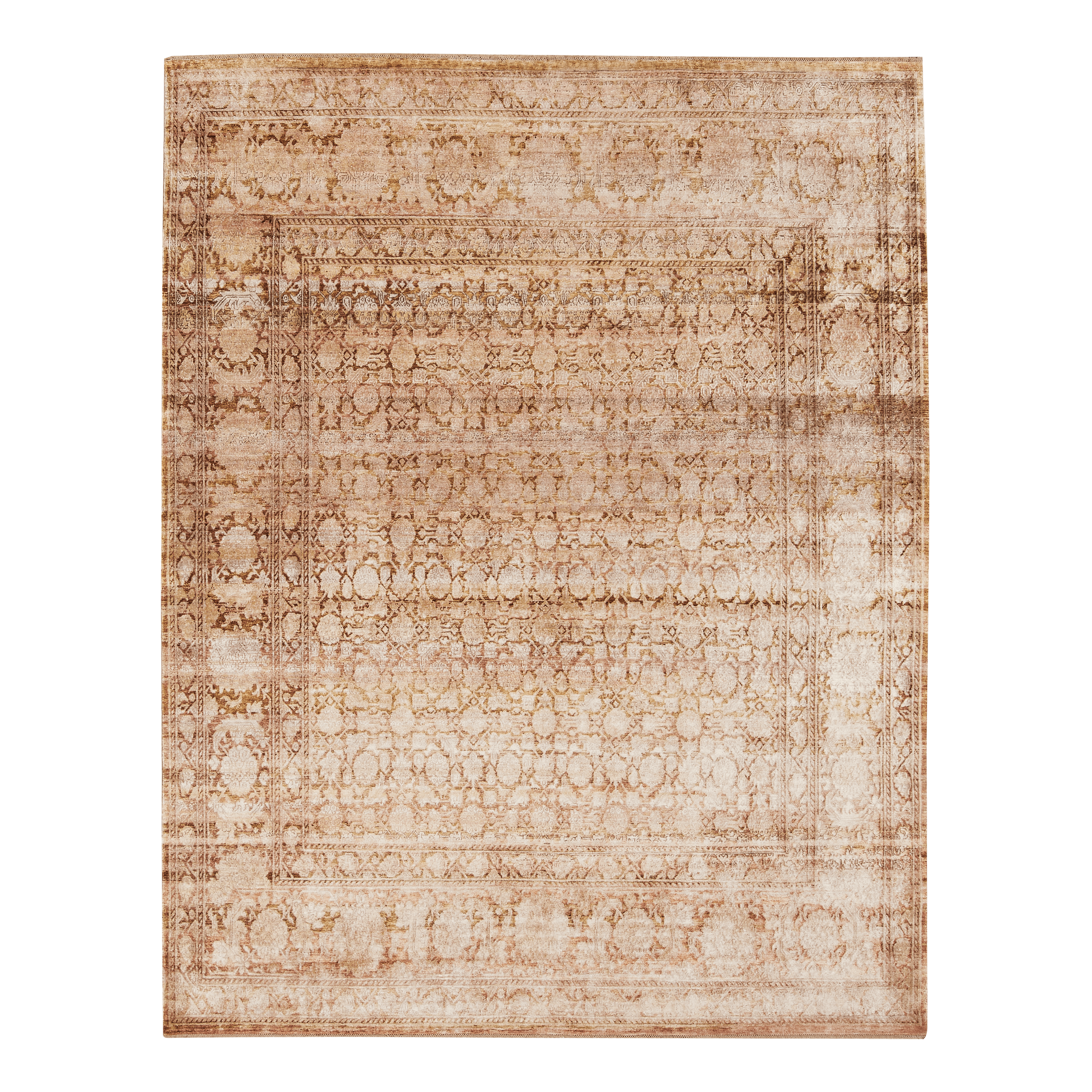Bidjar AJ 606 111535059200 - Premium Handmade Oriental Rug for Home Decor, Living Room & Bedroom - Perfect for Boho, Vintage & Modern Interior Design Styles