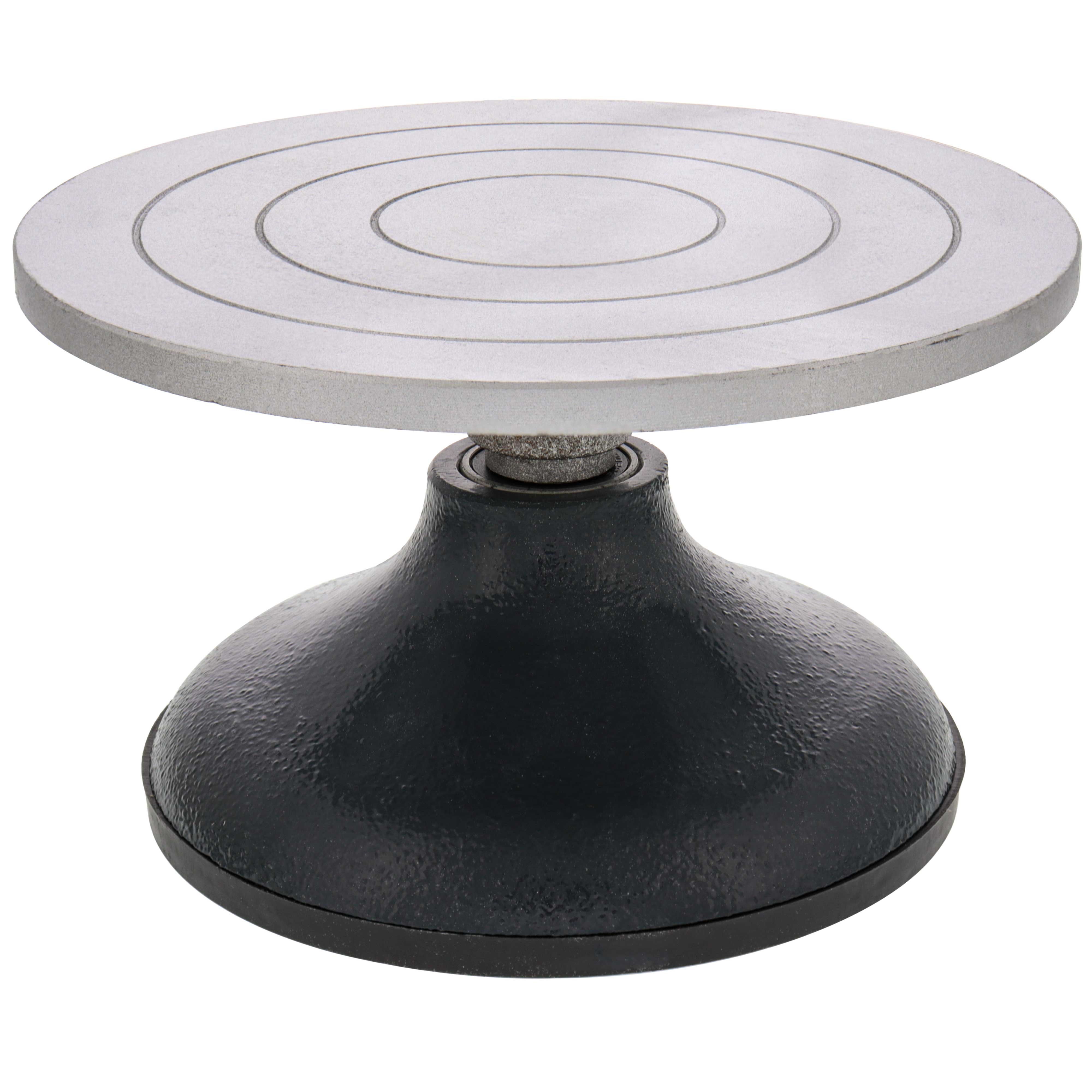 7-Inch Heavy Duty All Metal Sculpting Wheel with Ball Bearing Turntable - Perfect for Pottery, Ceramics & Clay Art Projects