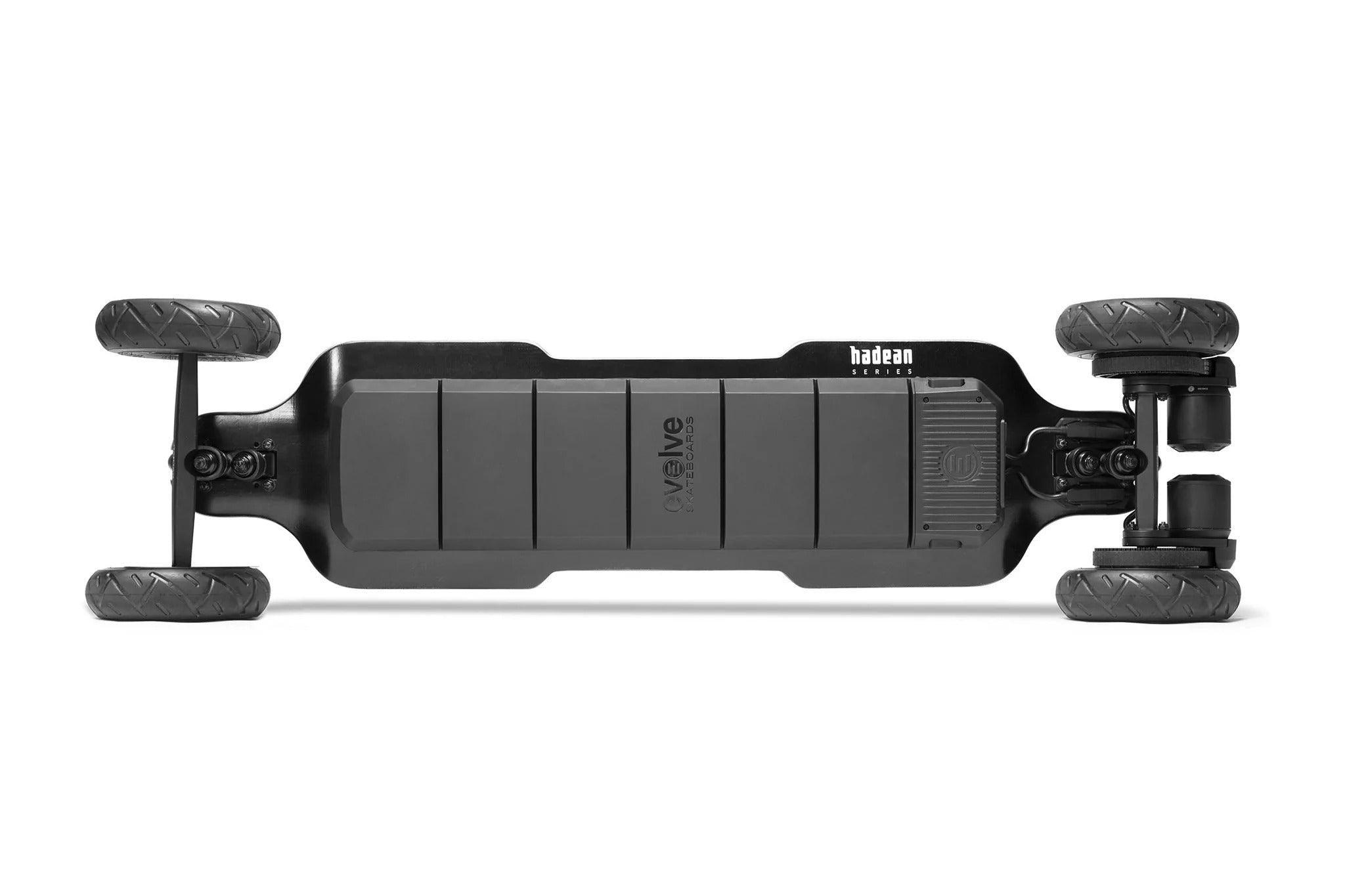 Evolve Hadean Bamboo All-Terrain Electric Skateboard - Off-Road & Urban Commuting - Perfect for Adventure & Daily Transportation