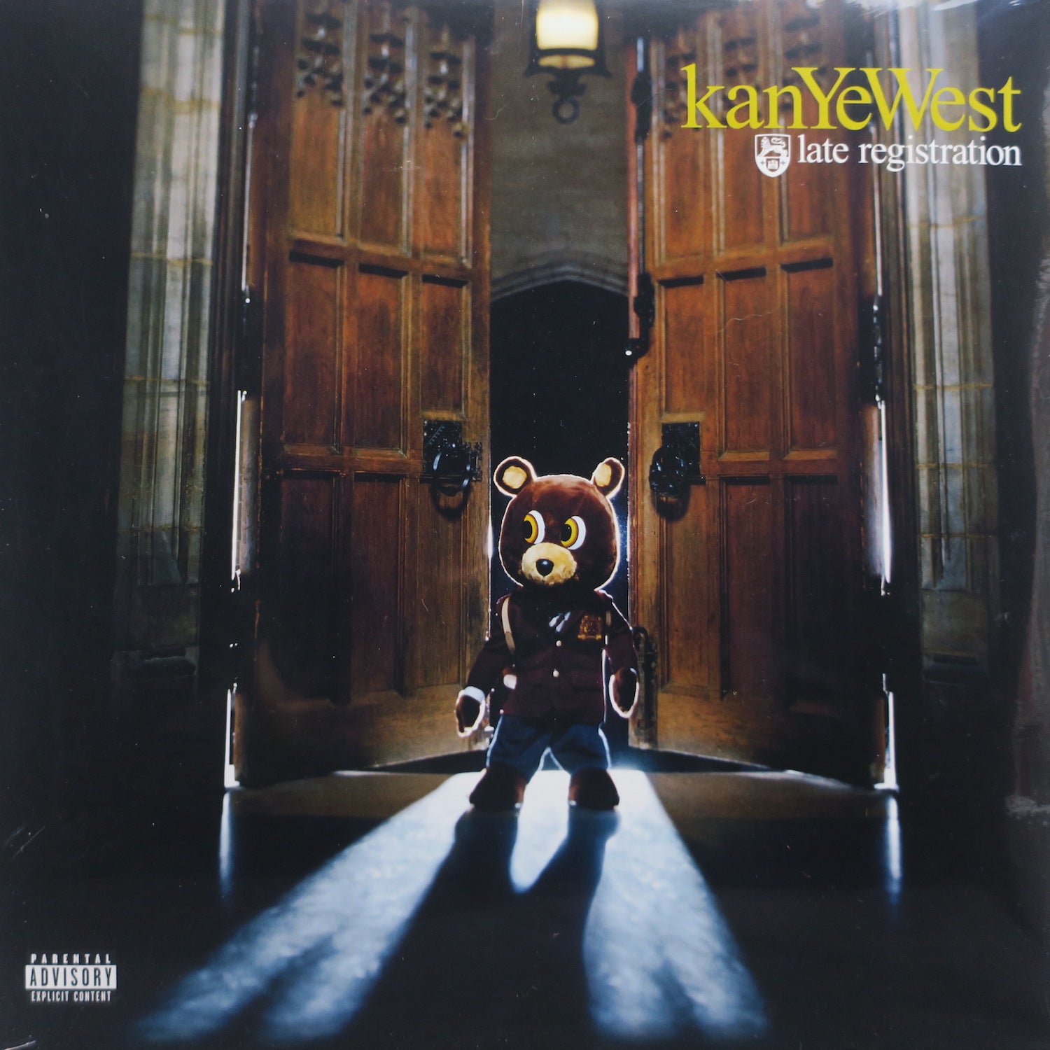 Kanye West 'Late Registration' Vinyl Record Album 2LP - Limited Edition Hip Hop Music for Collectors & Home Listening