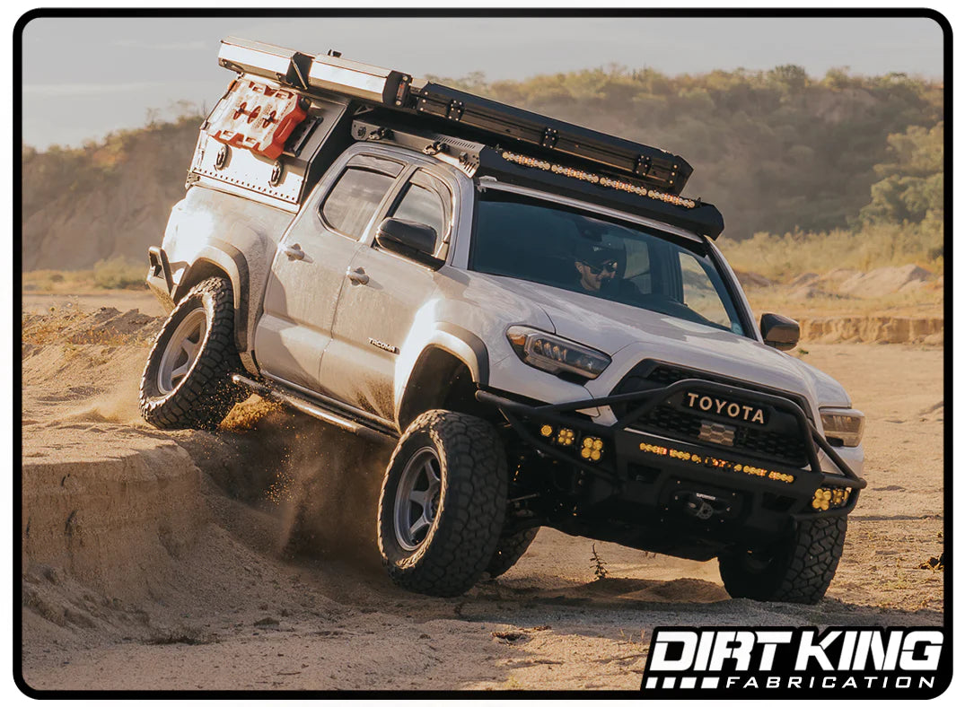 2005-2023 Toyota Tacoma Upper Control Arms with Ball Joints - Durable Suspension Replacement for Smooth Ride & Off-Road Performance