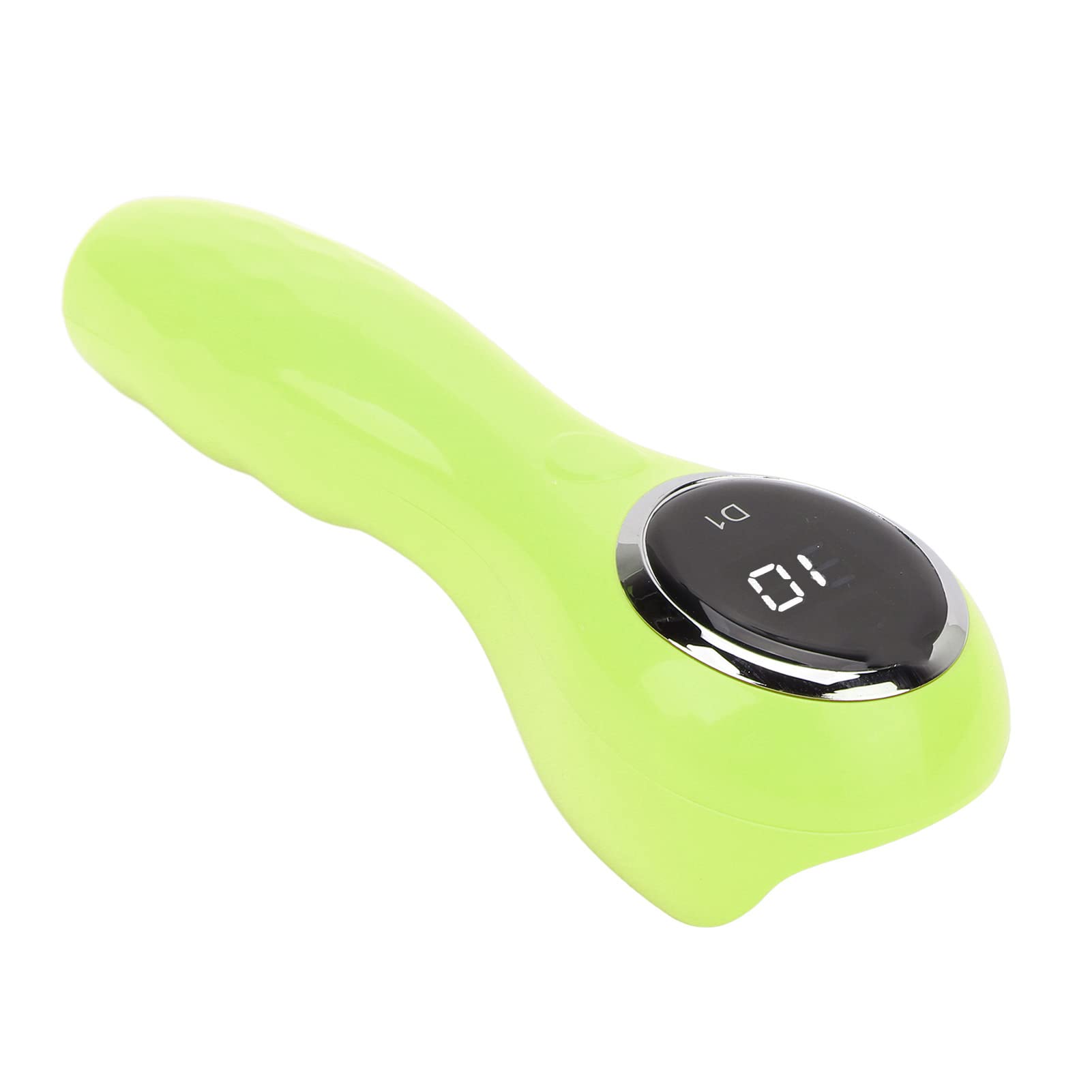 UBERSWEET® 5W Portable Mini Nail Dryer Lamp for Gel Polish Curing - Fast Drying LED Nail Art Light (Green) | Perfect for Home Manicures & Salon Nail Extensions