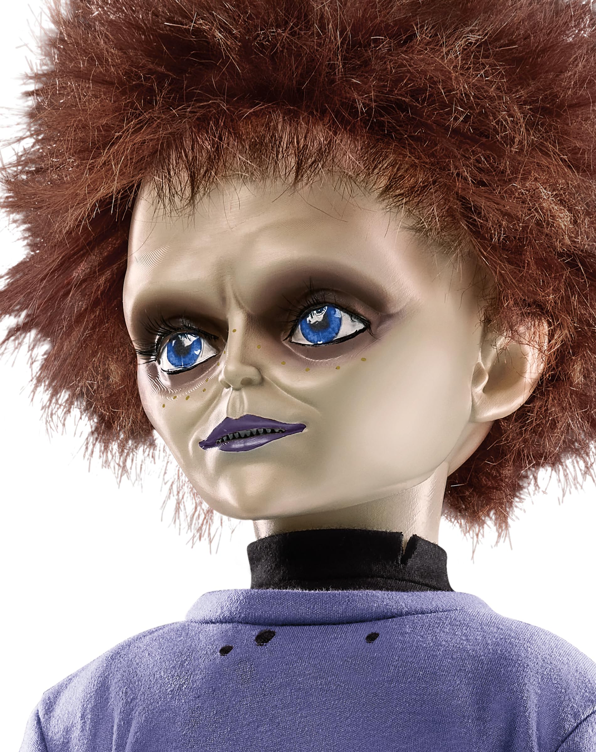 Chucky Halloween Decor - Officially Licensed Horror Collectible for Home & Party