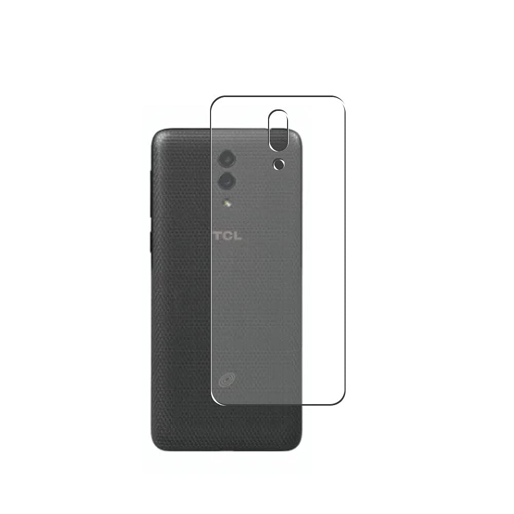 2 Pack TPU Back Screen Protector Film for Alcatel TCL A1X A503DL - Soft Flexible Scratch-Resistant Guard Cover (Not Tempered Glass) - Perfect for Everyday Protection Against Scratches and Drops