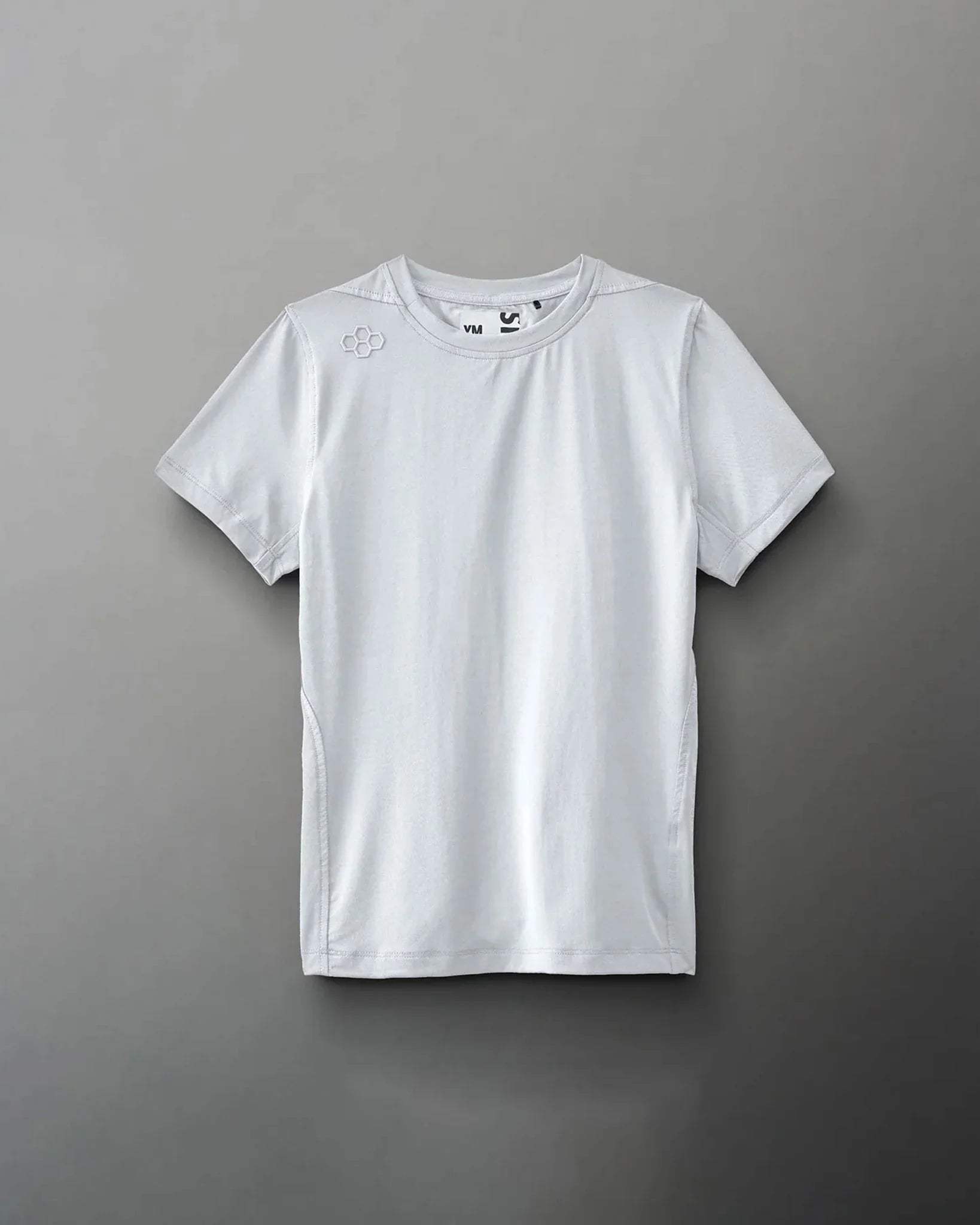 RUDIS Performance Youth T-Shirt - Lunar Gray | Breathable & Comfortable for Kids Sports & Training