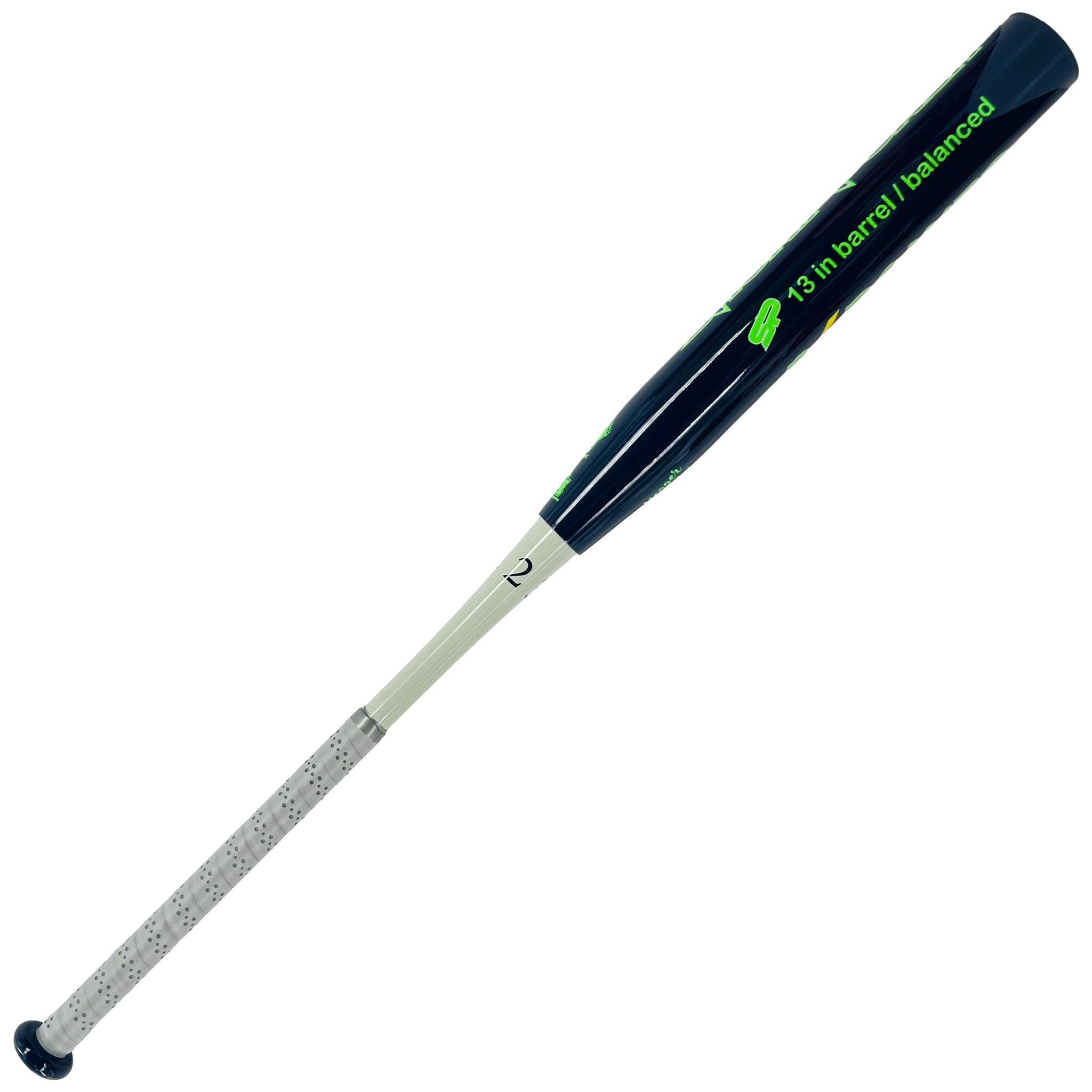 2025 Senior Slowpitch Softball Bat - Balanced Power & Short Porch Technology - USSSA Approved for Competitive Play - Perfect for Tournaments & Recreational Games