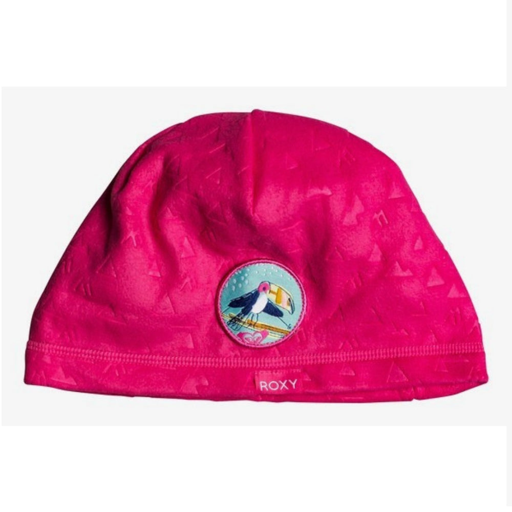 Roxy Girls Mini Kaya Ski Beanie for Kids Ages 2-7 Years - Warm Winter Hat for Snowboarding, Skiing & Outdoor Activities