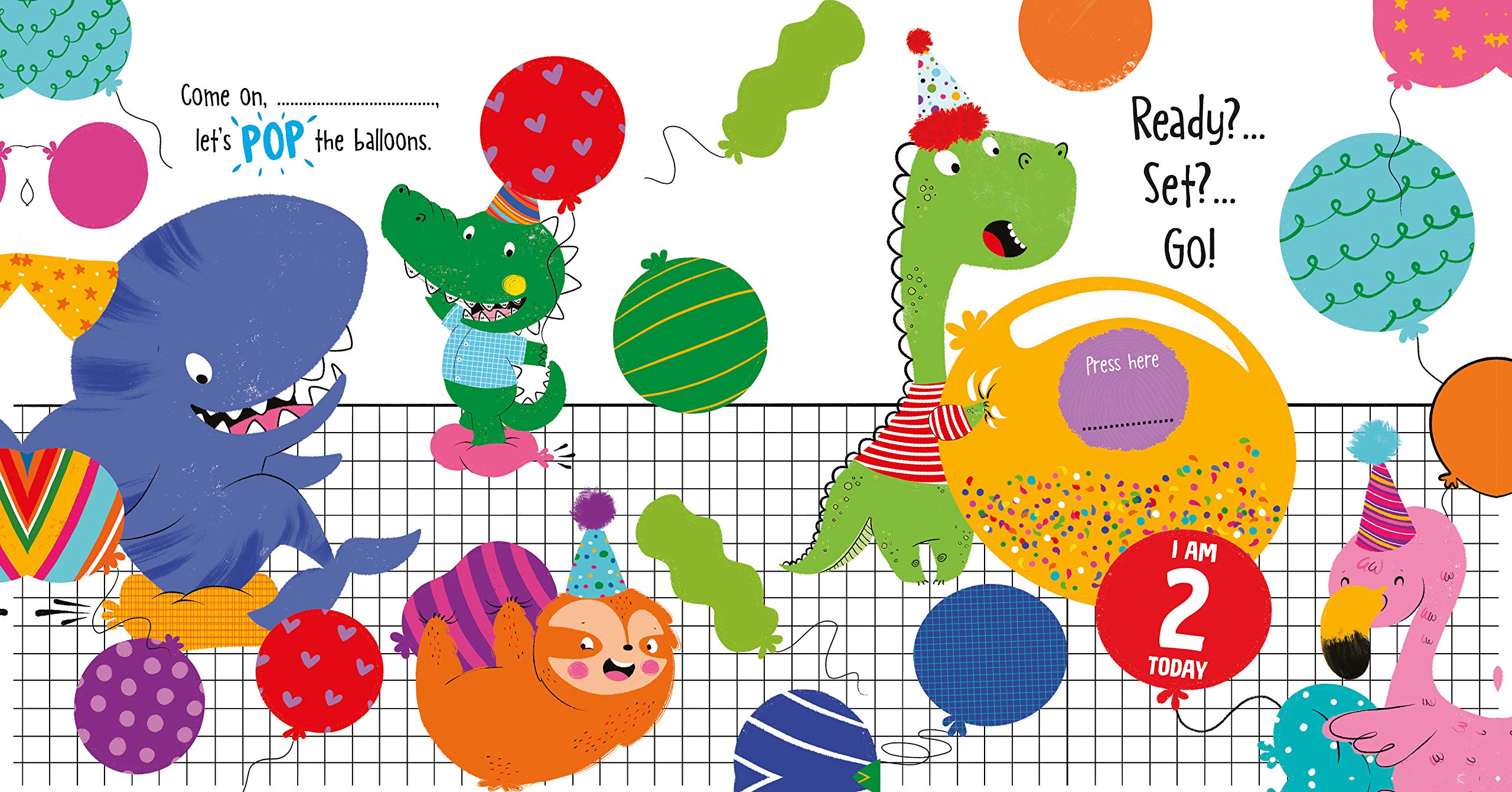 Happy 2nd Birthday Decorations & Party Supplies - Celebrate with Balloons, Banners & Cake Toppers for Toddler Birthday Parties
