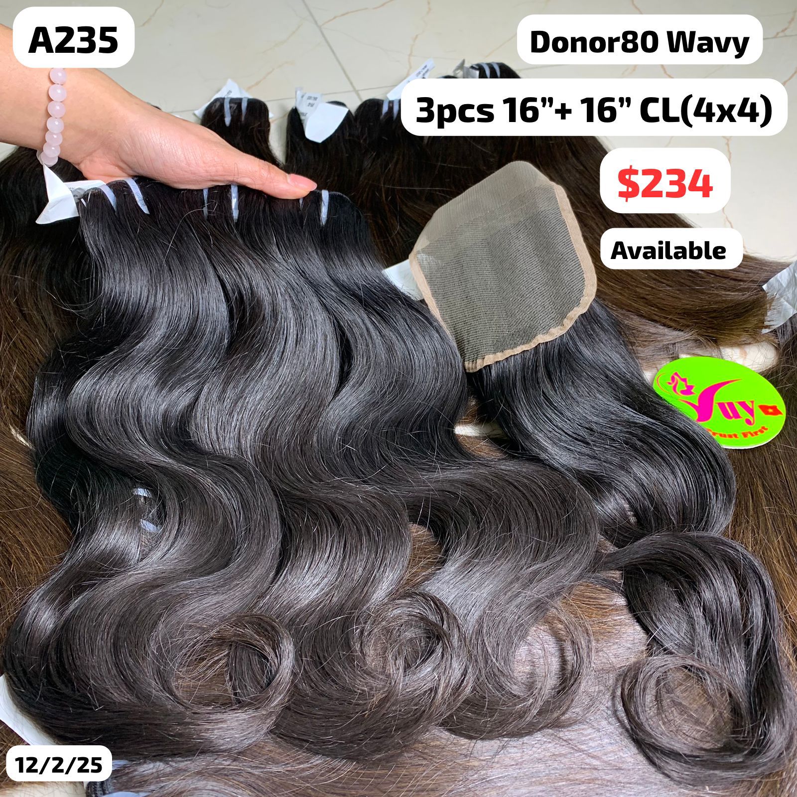 3pcs 16