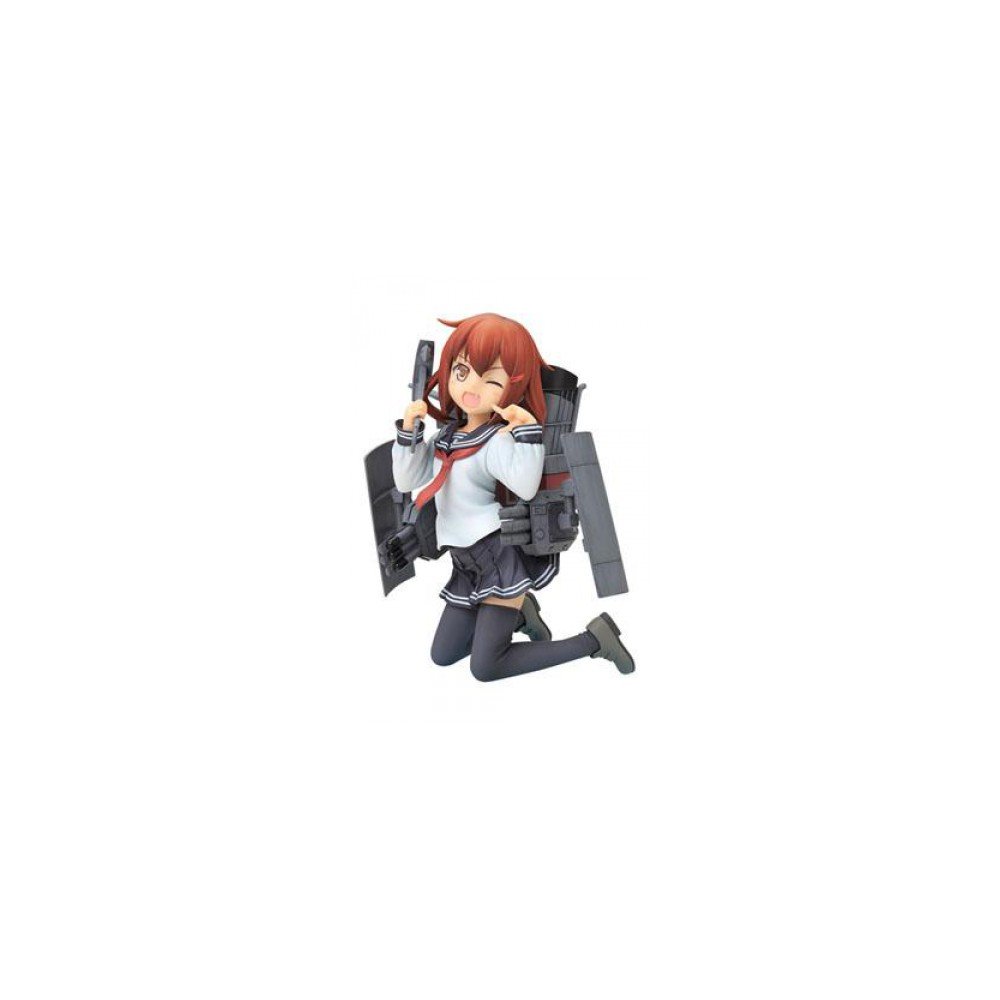 Kotobukiya Kantai Collection Ikazuchi Anime Version PVC Figure - Anime Collectible, Gift for Fans, Perfect for Display in Home or Office