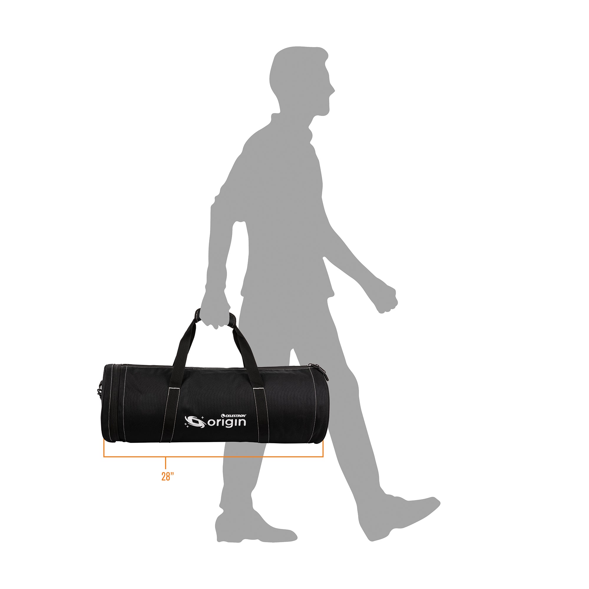 Celestron Origin 94031 Intelligent Home Observatory Padded Telescope Carrying Case - Durable Protection for Astronomy Equipment, Travel & Storage