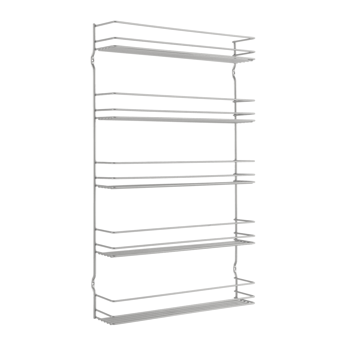 4 Tier Spice Rack Organizer - Space Saving Kitchen Storage for Spices, Jars & Seasonings - Perfect for Pantry, Countertop or Cabinet Organization