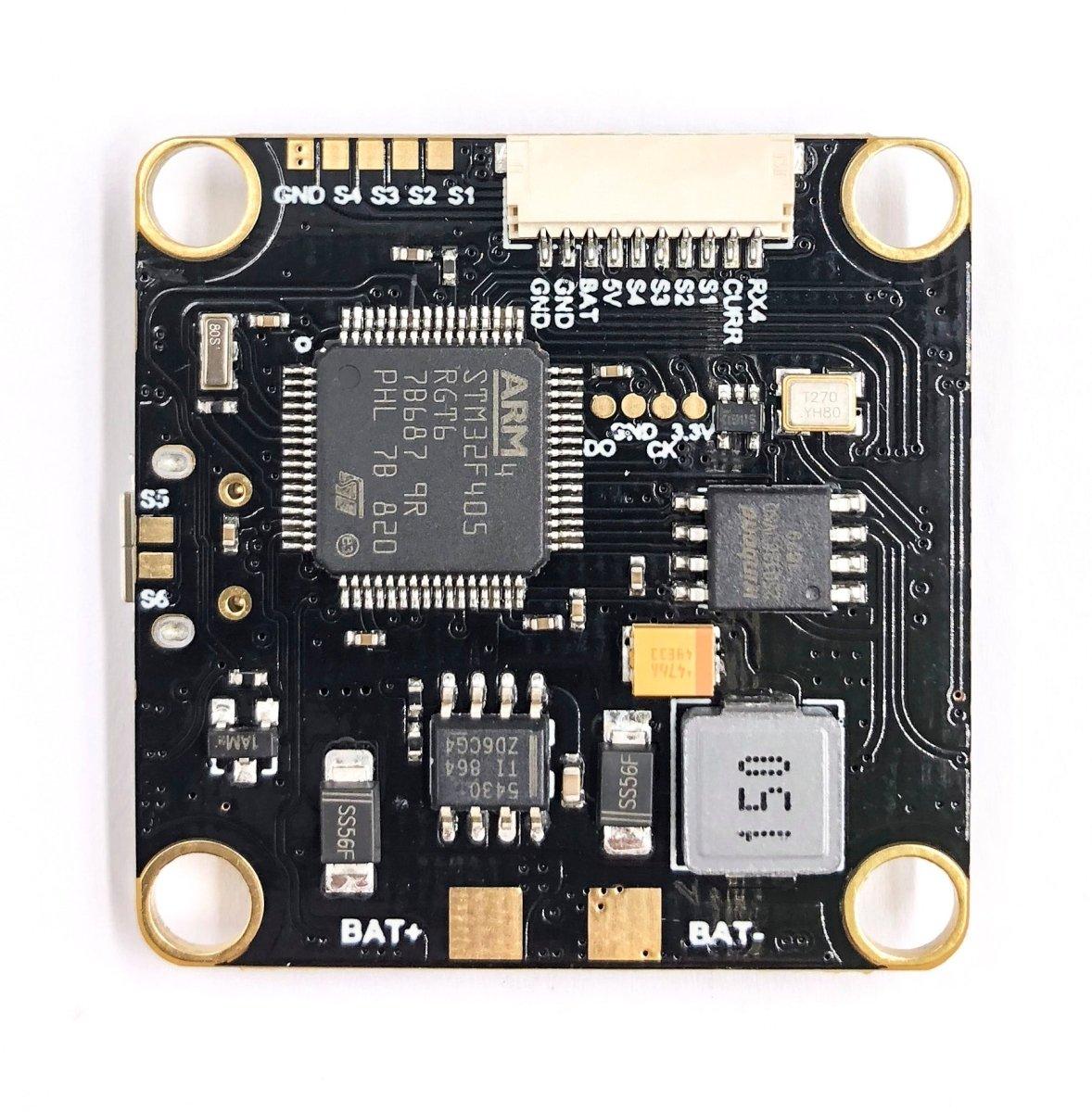 Aikon F4 V2 Flight Controller - 30x30mm FPV Drone Racing FC with Betaflight, Durable & Lightweight for Quadcopters and DIY Drones (Perfect for FPV Racing, Freestyle Flying, and Aerial Photography)