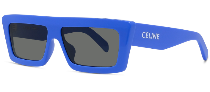 CELINE Monochroms CL40214U Sunglasses - Classic Aviator Style for Men & Women - Perfect for Outdoor Activities, Travel, and Fashion Accessories