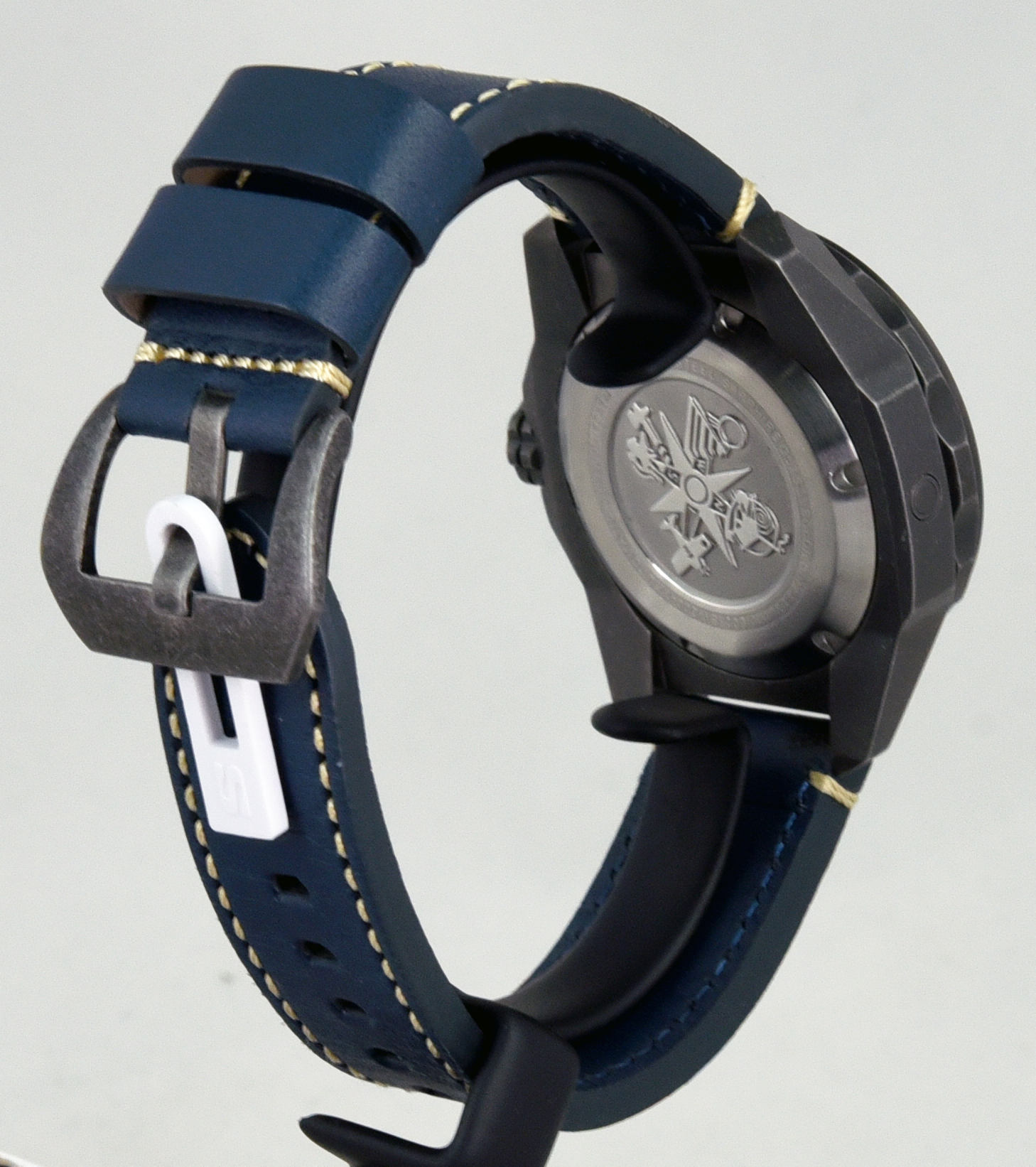 BOLDR Odyssey Cali Navy Watch - Premium Pre-Owned Diver's Timepiece for Men | Perfect for Water Sports, Outdoor Adventures & Everyday Wear