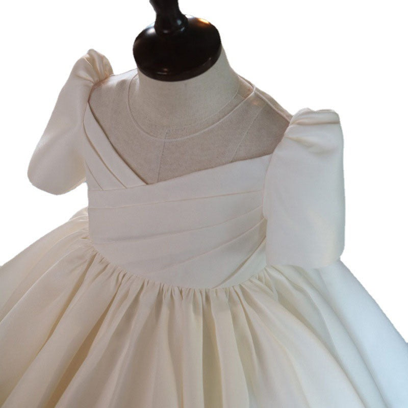 First Communion Dresses for Baby Girls - Elegant Flower Girl Dresses for Birthday Parties & Formal Occasions | Perfect for Weddings, Christenings & Special Celebrations