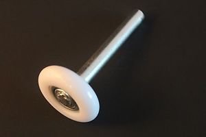 10 Pack 2 Whiting Style Nylon Truck Door Rollers - Heavy Duty Box Truck Roll Up Door Replacement Parts - Ideal for Commercial Trucks & Delivery Vehicles